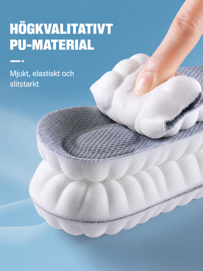 ClaudStep - 4D Sportinlägg – Stötdämpning för Aktiva Fötter