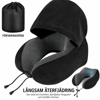 DreamCloud – Nackkudde med huva