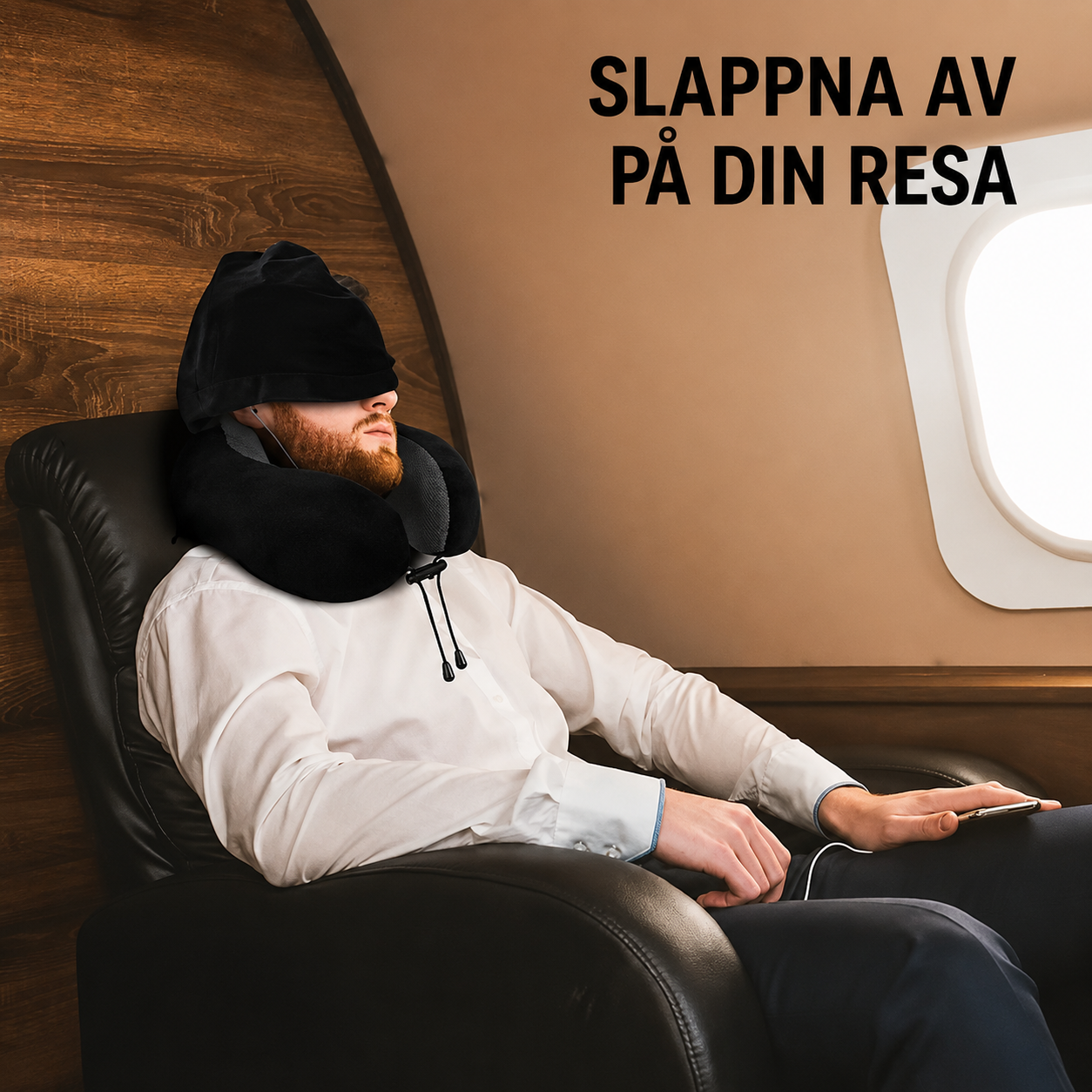 DreamCloud – Nackkudde med huva