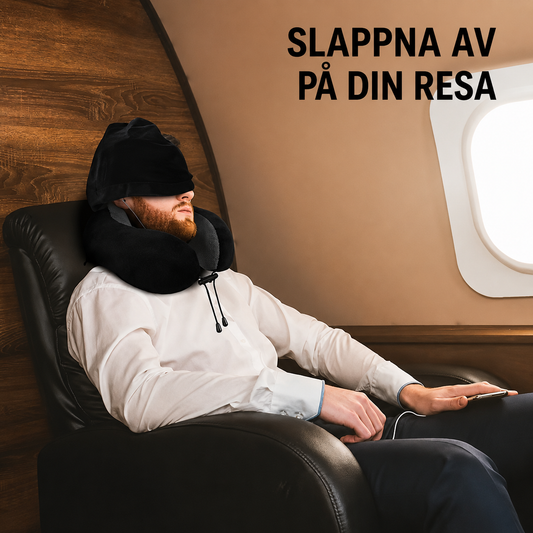 DreamCloud – Nackkudde med huva