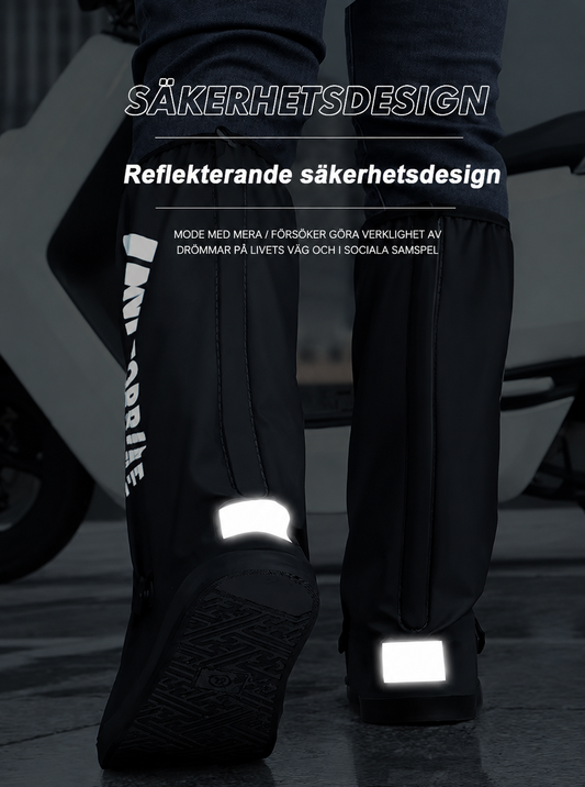 MotoGuard – Vattentäta Skoskydd