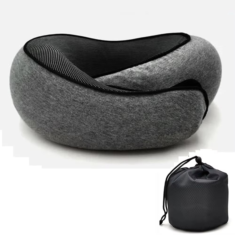 ComfortNeck – Nackkudde i Memory Foam – Skönt Stöd på Varje Resa