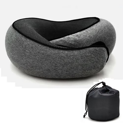 ComfortNeck – Nackkudde i Memory Foam – Skönt Stöd på Varje Resa