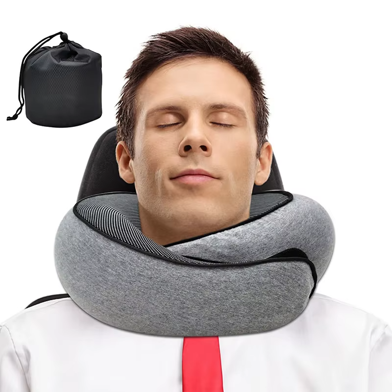 ComfortNeck – Nackkudde i Memory Foam – Skönt Stöd på Varje Resa