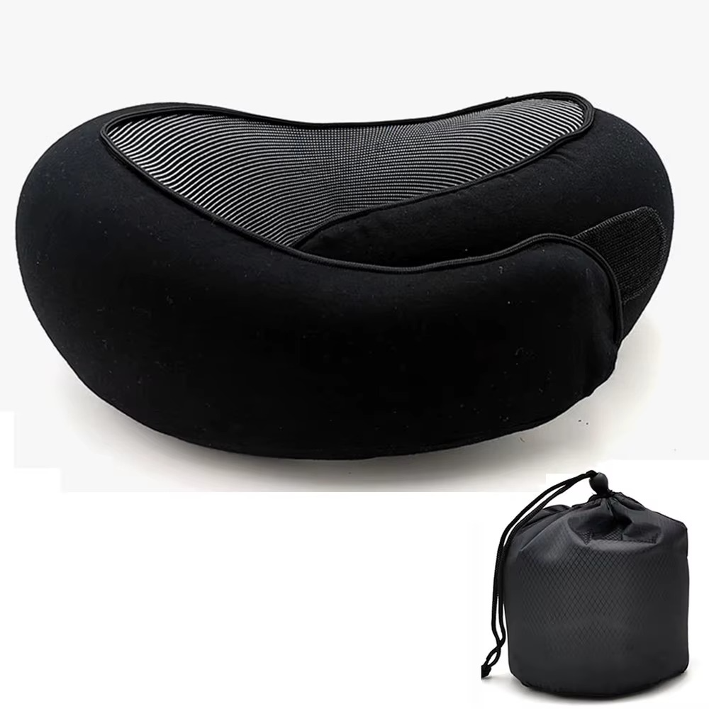 ComfortNeck – Nackkudde i Memory Foam – Skönt Stöd på Varje Resa