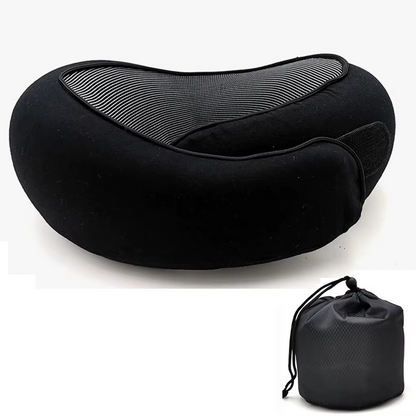 ComfortNeck – Nackkudde i Memory Foam – Skönt Stöd på Varje Resa