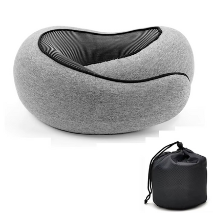 ComfortNeck – Nackkudde i Memory Foam – Skönt Stöd på Varje Resa