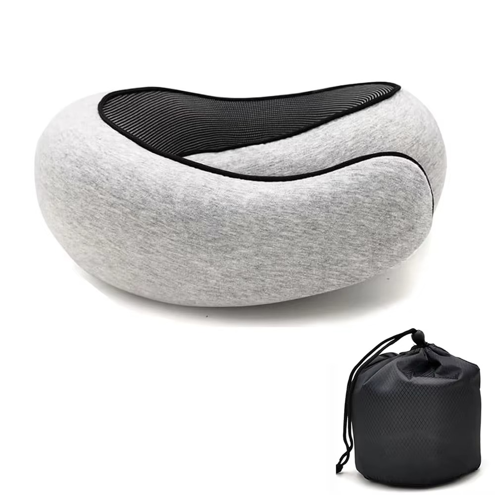 ComfortNeck – Nackkudde i Memory Foam – Skönt Stöd på Varje Resa